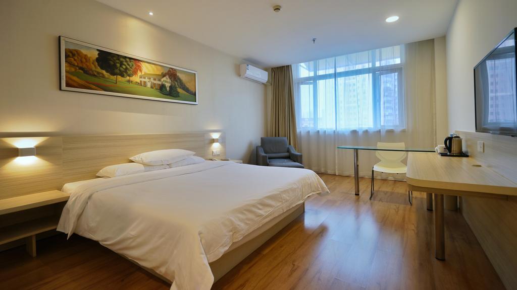 Hanting Hotel Shanghai Xujiahui Exterior foto